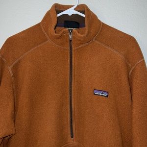 Men’s L Patagonia Half Zip Pullover